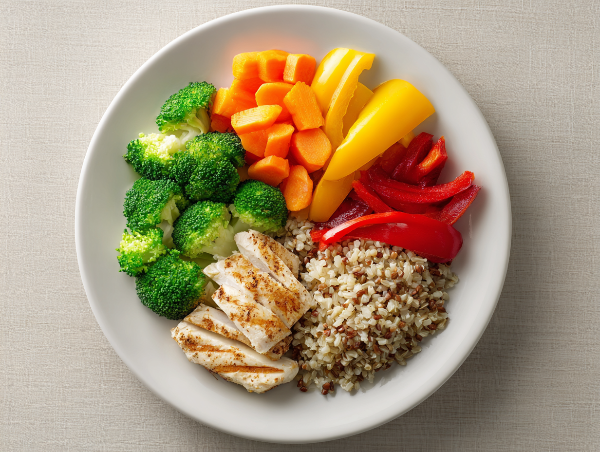 Нутриціолог консультує сім'ю з дітьми різного віку